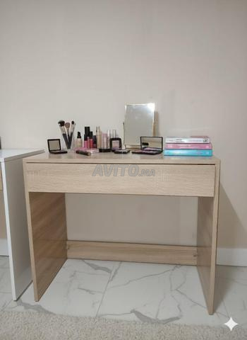 Bureau (blanc, chêne, noir, marron) - 2