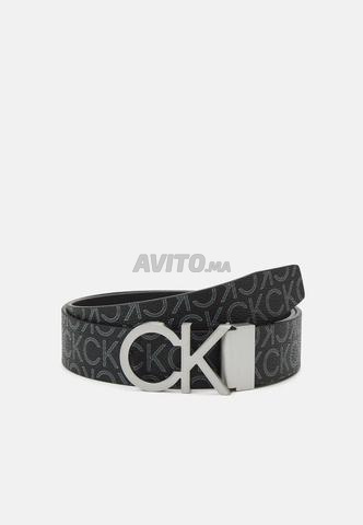Ceinture Calvin Klein CK Monogramme 110cm - 2