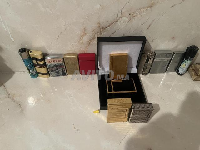 S.T. Dupont et Zippo - 2