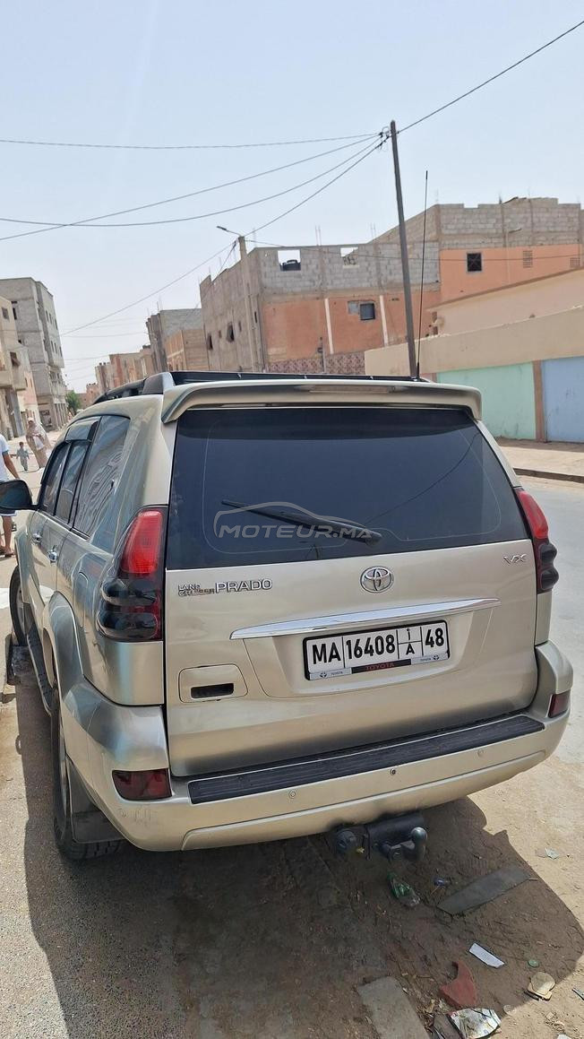toyota prado vx n9ya 