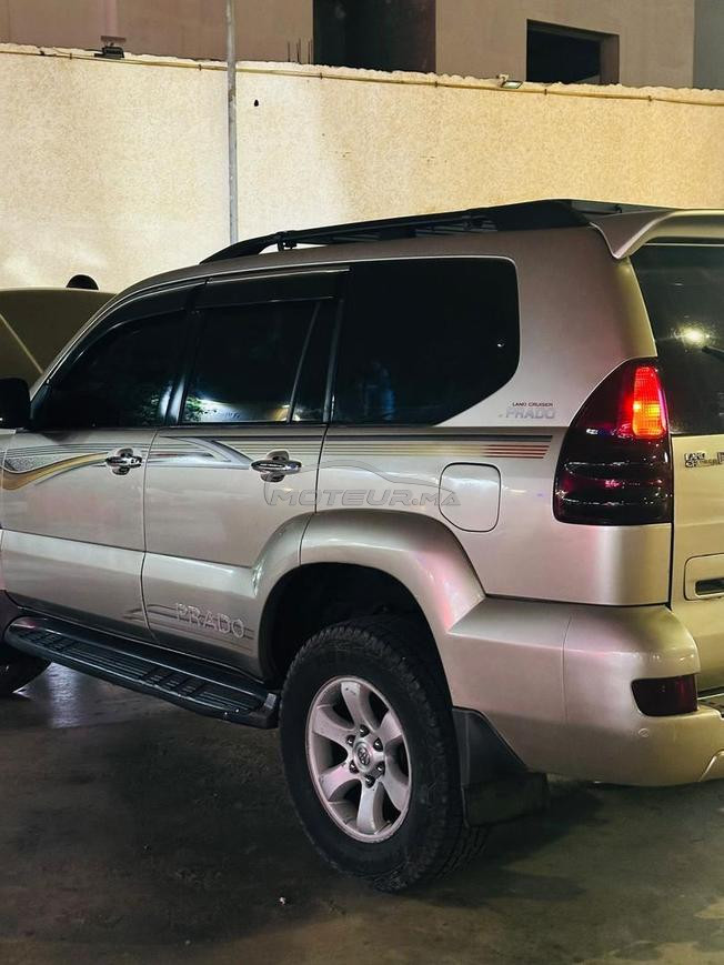 toyota prado vx n9ya 