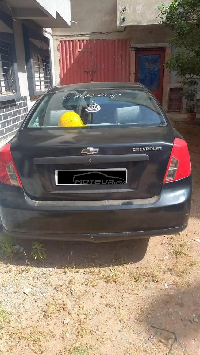 Chevrolet Optra Essence Manuelle 2005 à Kénitra