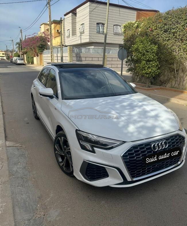 Audi A3 Sportback Diesel Automatique 2023 à Agadir