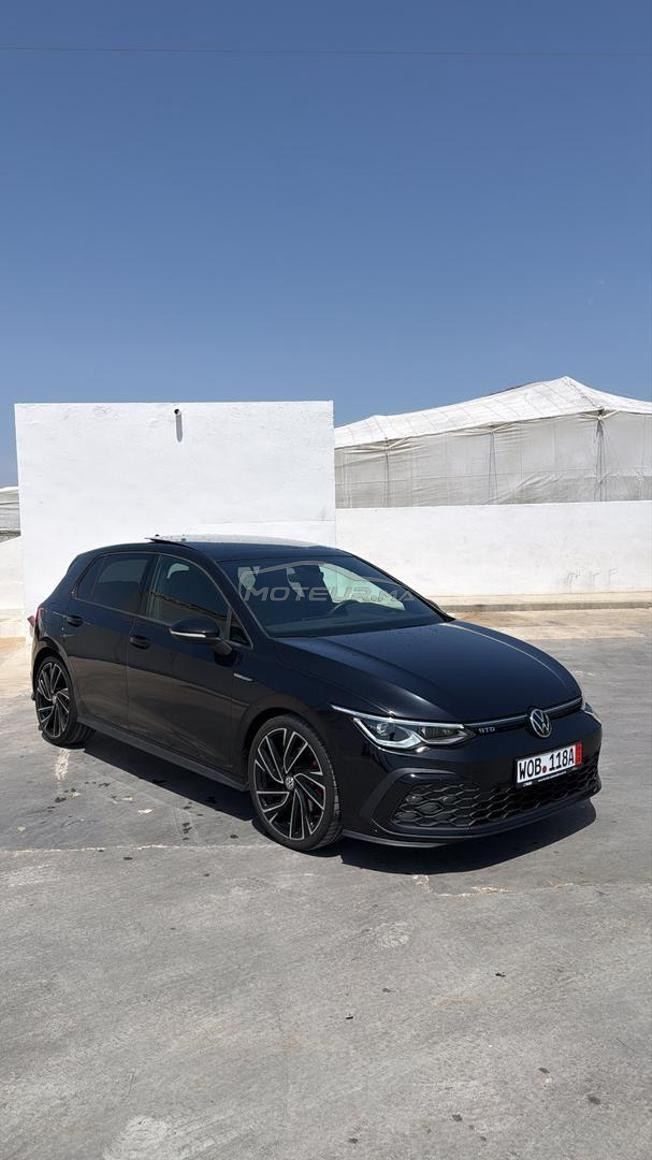 VOKSWAGEN GOLF 8-GTD