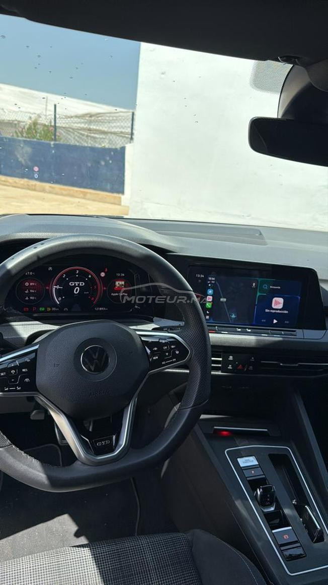 VOKSWAGEN GOLF 8-GTD