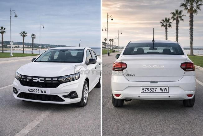 Dacia Logan Diesel Manuelle 2025 à Tétouan