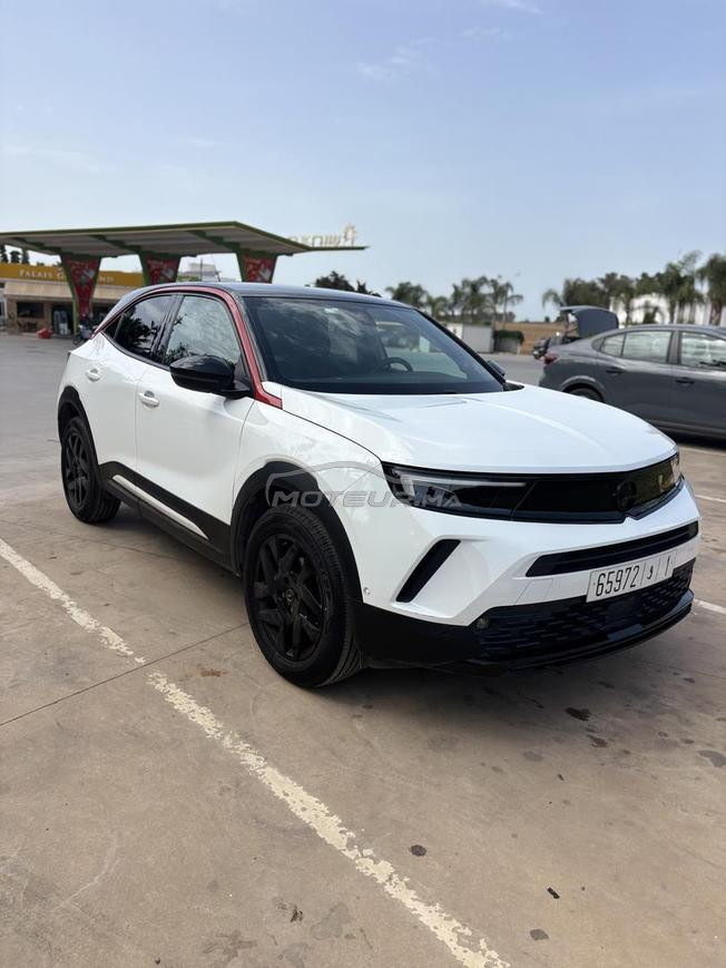 Opel Mokka GS-Line Diesel Manuelle 2022 à Rabat