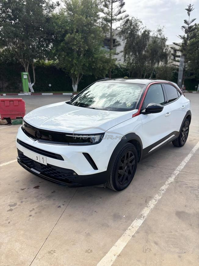 Opel Mokka GS-Line Diesel Manuelle 2022 à Rabat