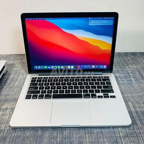 ماك بوك آي 5 برو رام 8 قرص SSD بطارية 5 ساعات