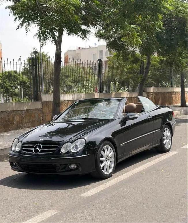 classe clk 200 essence automatique cabriolet 