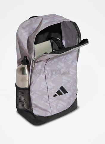 Sac à dos Linear Monogram Graphic - Gris - 2