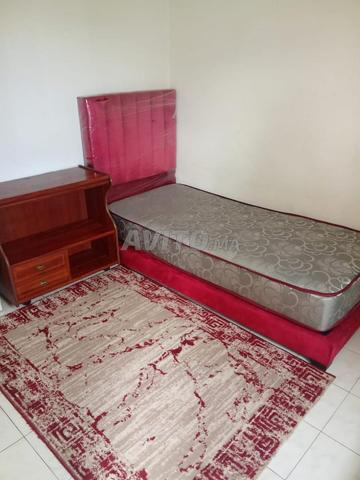 Chambre meublée à louer mensuellement à Laâmarra, Rabat - 2