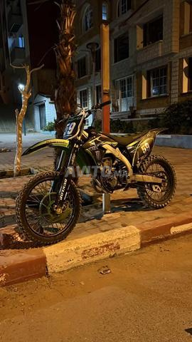 KXF F450 injection pot akra - 2