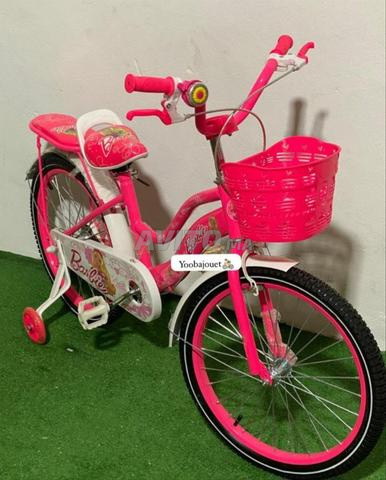 Vélo pour filles Princesse Barbie Frozen de 6 à 11 ans