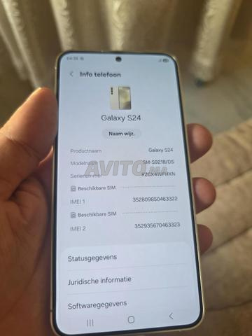 Samsung Galaxy S24 – 256 Go / 8 Go RAM - 2