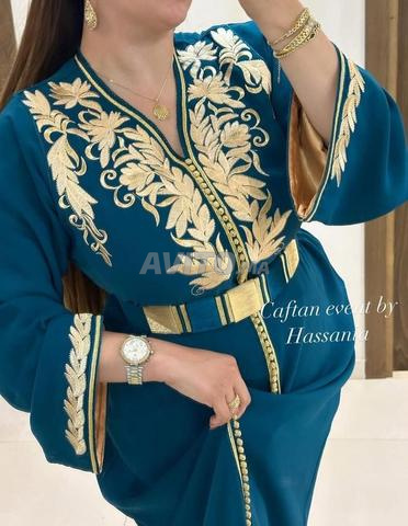 Caftan d'élégance pour les occasions... Livraison gratuite - 2