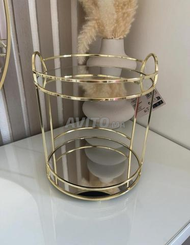 Plateau miroir - 2