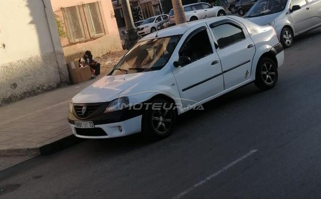 Dacia Logan Essence Manuelle 2008 à Es-Semara