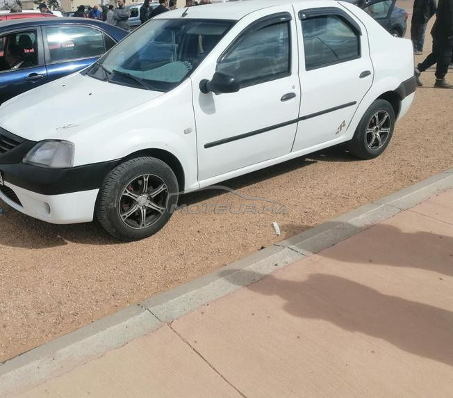 Dacia Logan Essence Manuelle 2008 à Es-Semara