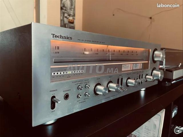 Ampli Technics SA-500 - 2