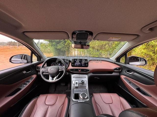 Hyundai Santa Fe Diesel Automatique 2021 - 2