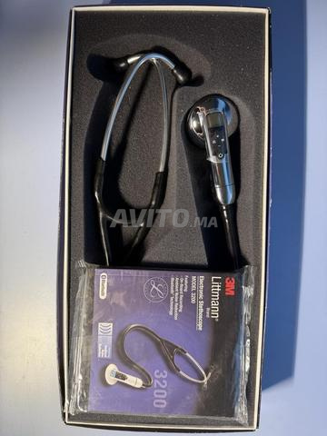 سماعة طبية إلكترونية 3M Littmann 3200 – جديدة - 2