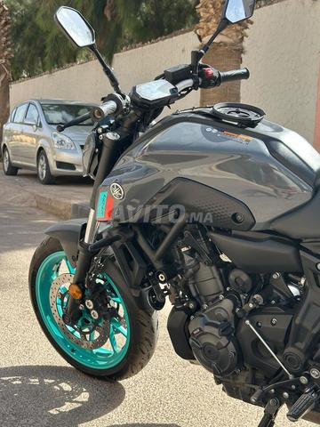 Yamaha MT07 - 2