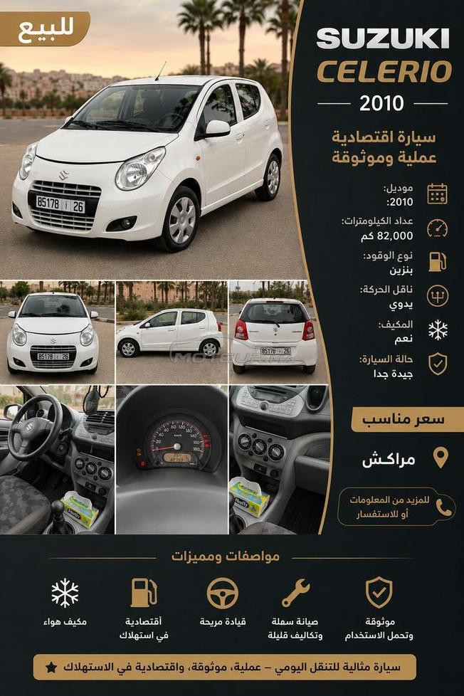 suzuki celerio 2010 