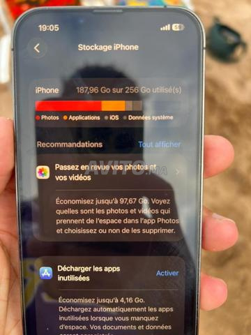 iPhone 13 pro 256gb 77% batterie - 2