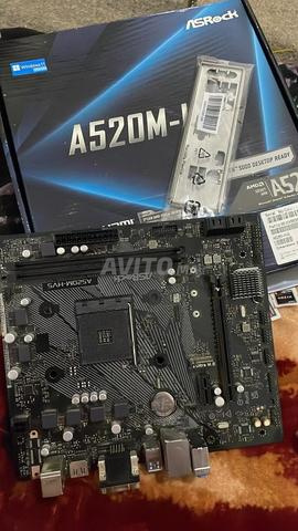 Carte mère Micro ATX - 2