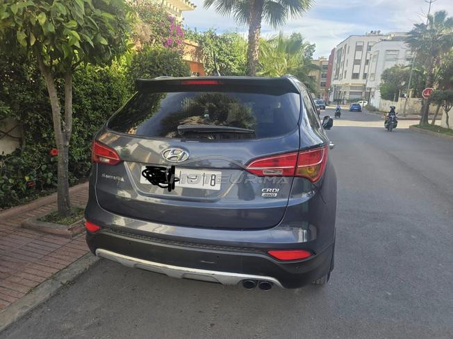 Santa Fe 2013 4x4 7 places – Toutes options