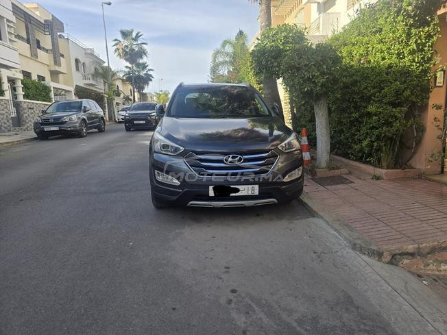 Santa Fe 2013 4x4 7 places – Toutes options