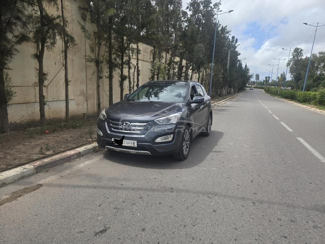 Santa Fe 2013 4x4 7 places – Toutes options