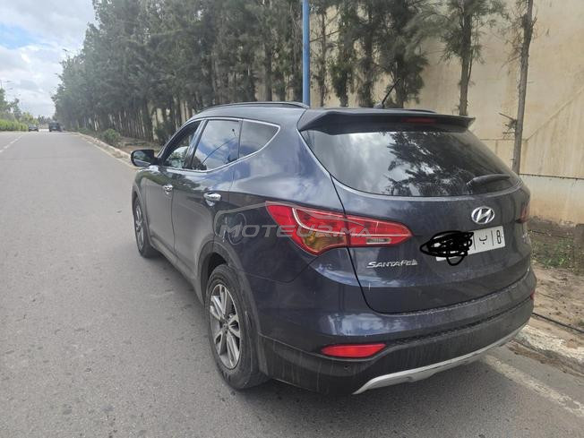 Santa Fe 2013 4x4 7 places – Toutes options