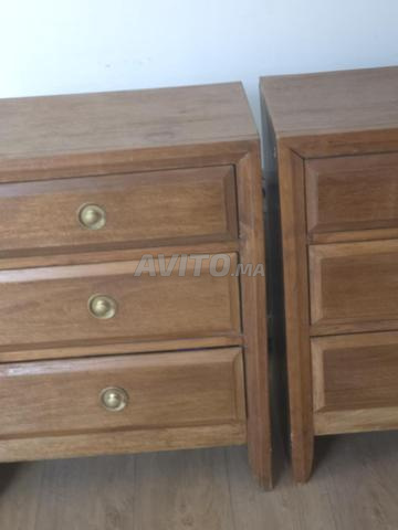 Ensembles de commodes de 5 pièces en bois massif - 2