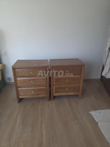 Ensembles de commodes de 5 pièces en bois massif