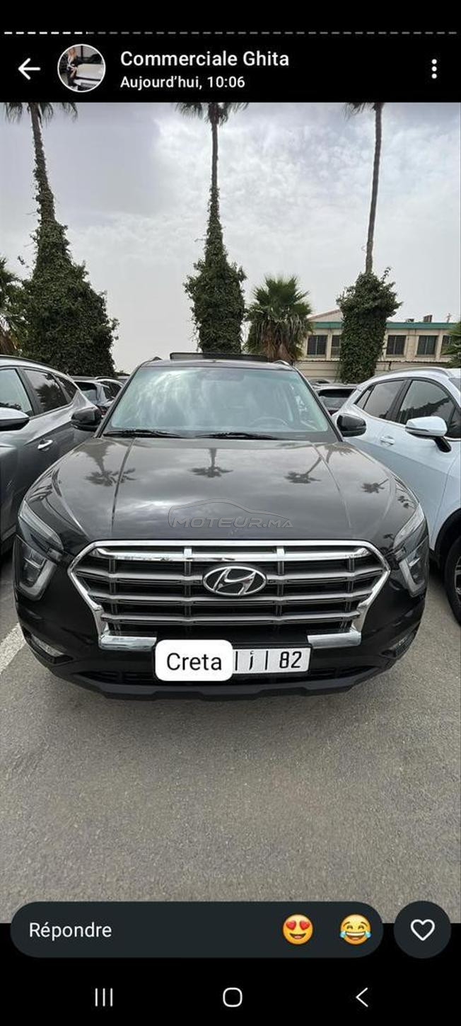 hyundai creta 1.5 Premium BVA 115ch