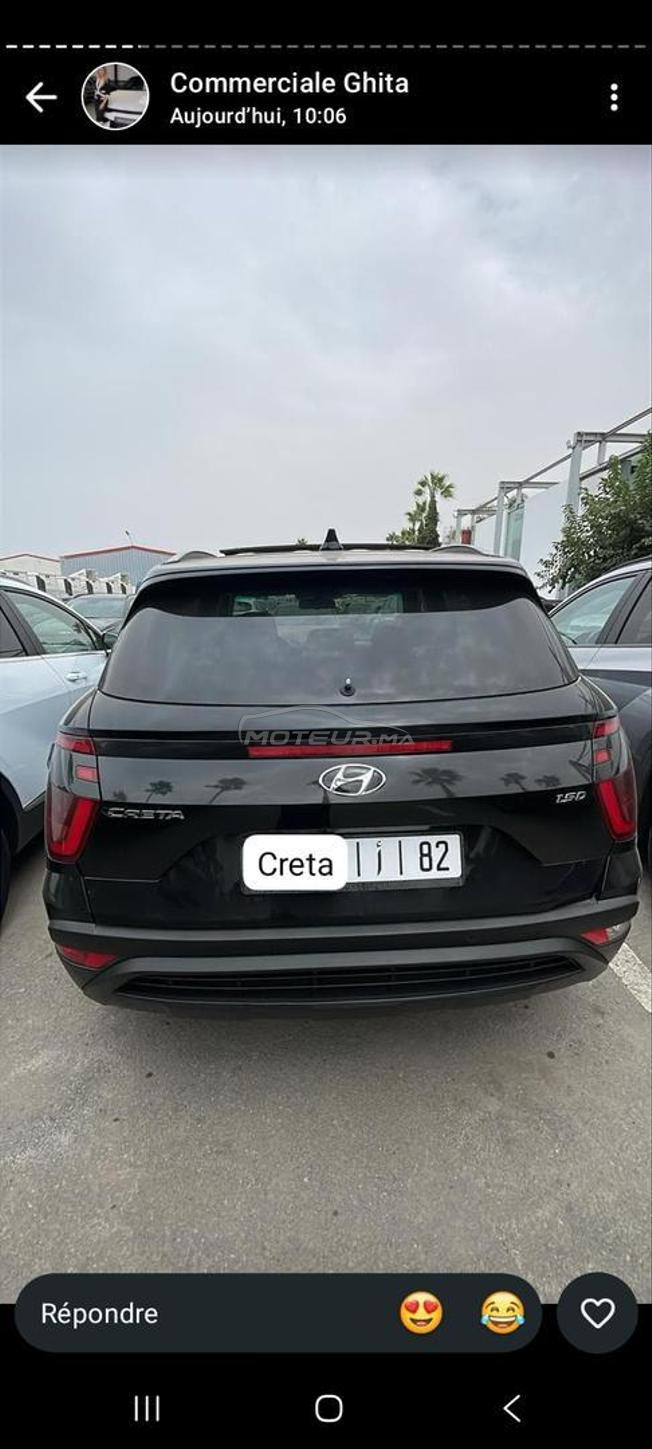 hyundai creta 1.5 Premium BVA 115ch