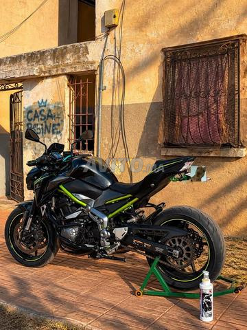 Kawazaki Z900r 2018 ww maroc 6-E anfa Casa - 2