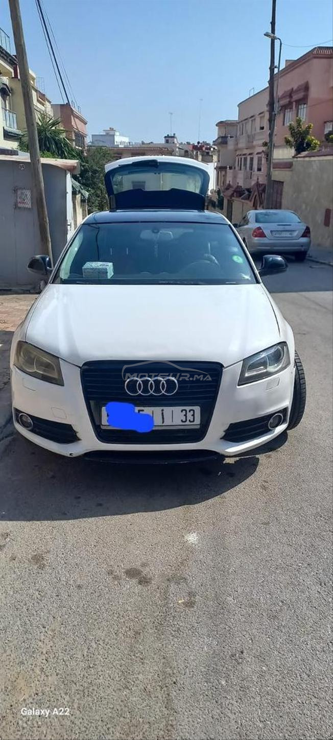 Audi A3 Berline Diesel Manuelle 2010 à Temara