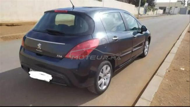 Peugeot 308 Diesel Manuelle 2012 à Casablanca