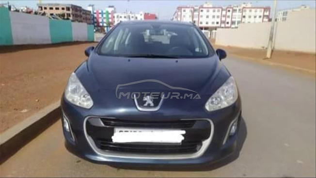 Peugeot 308 Diesel Manuelle 2012 à Casablanca