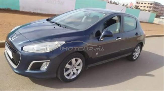 Peugeot 308 Diesel Manuelle 2012 à Casablanca
