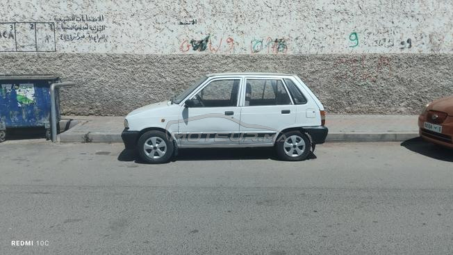 Suzuki Maruti 800 Essence Modèle 2009 – 50000 km 