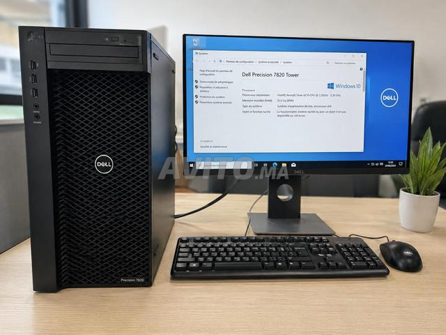 Dell Precision 7820 Tower Intel Disque dur 256 - 2