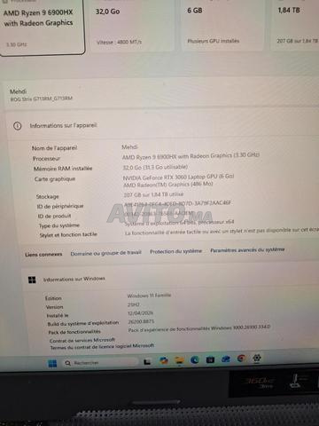 Asus Strix G17 ryzen 9 - 2
