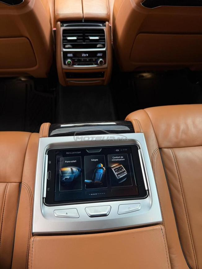 BMW série 7 d