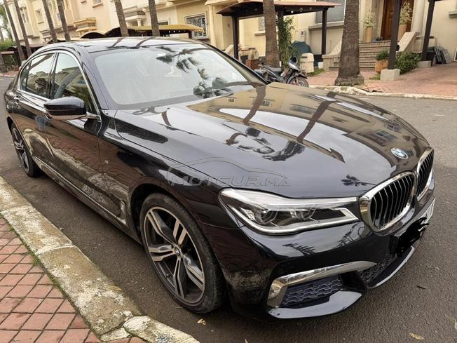 BMW série 7 d