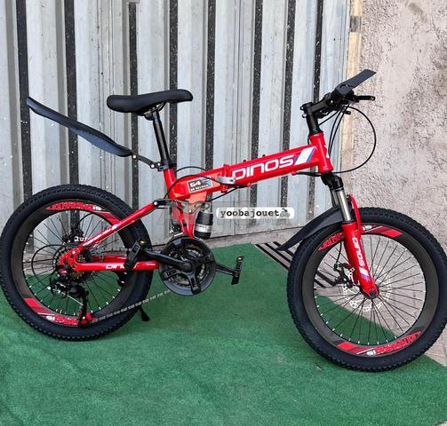 VÉLO VTT PLIABLE DINOS 20 POUCES 🚴‍♂️ - 2