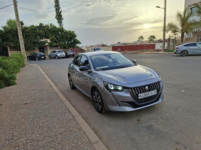 Peugeot 208 Diesel Manuelle 2023 à Agadir